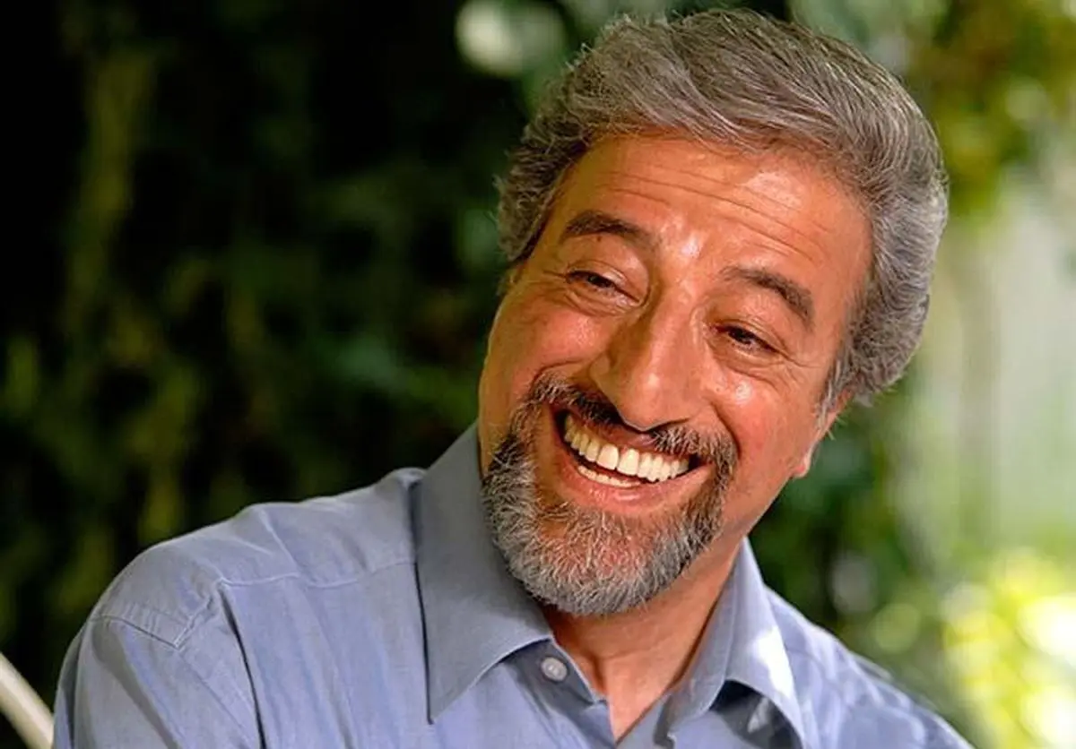 (تصویر) ۲۰ سال پیش همین روزها؛ مجری با مارمولک آمد!
