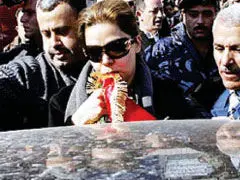 دختر صدام باز هم خبرساز شد+ عکس