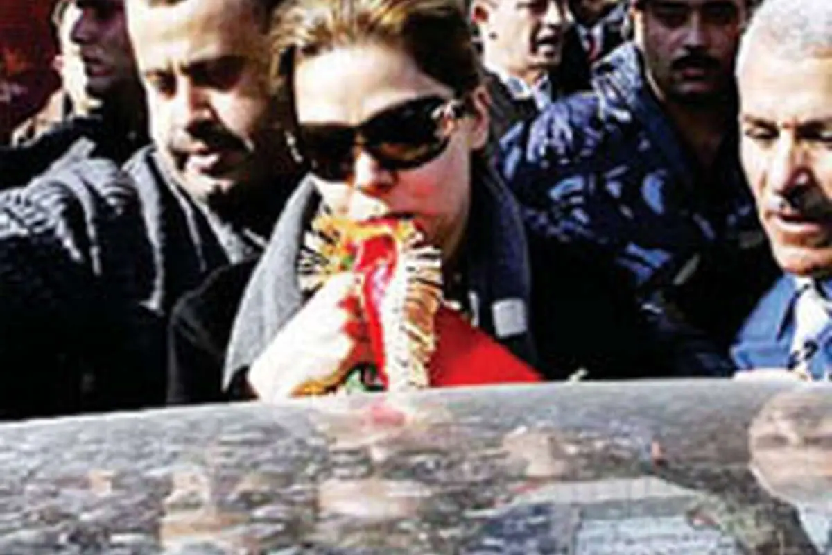 دختر صدام باز هم خبرساز شد+ عکس