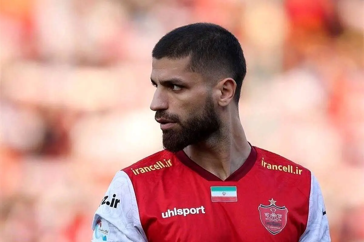 علت غیبت میلاد سرلک در ترکیب ملوان