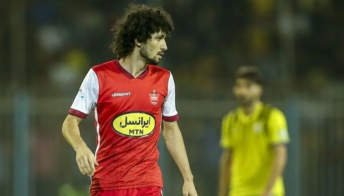 (تصویر) مصدومیت دلخراش مدافع پرسپولیس پس از ترکیدن نارنجک!