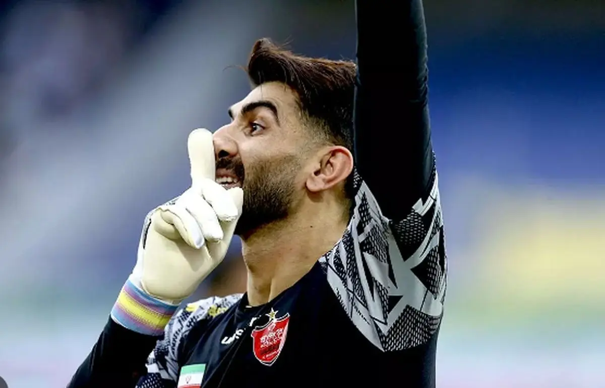 بیرانوند: دشمن شاد شدم؛ دیگر تا پایان فصل مصاحبه نمی‌کنم!