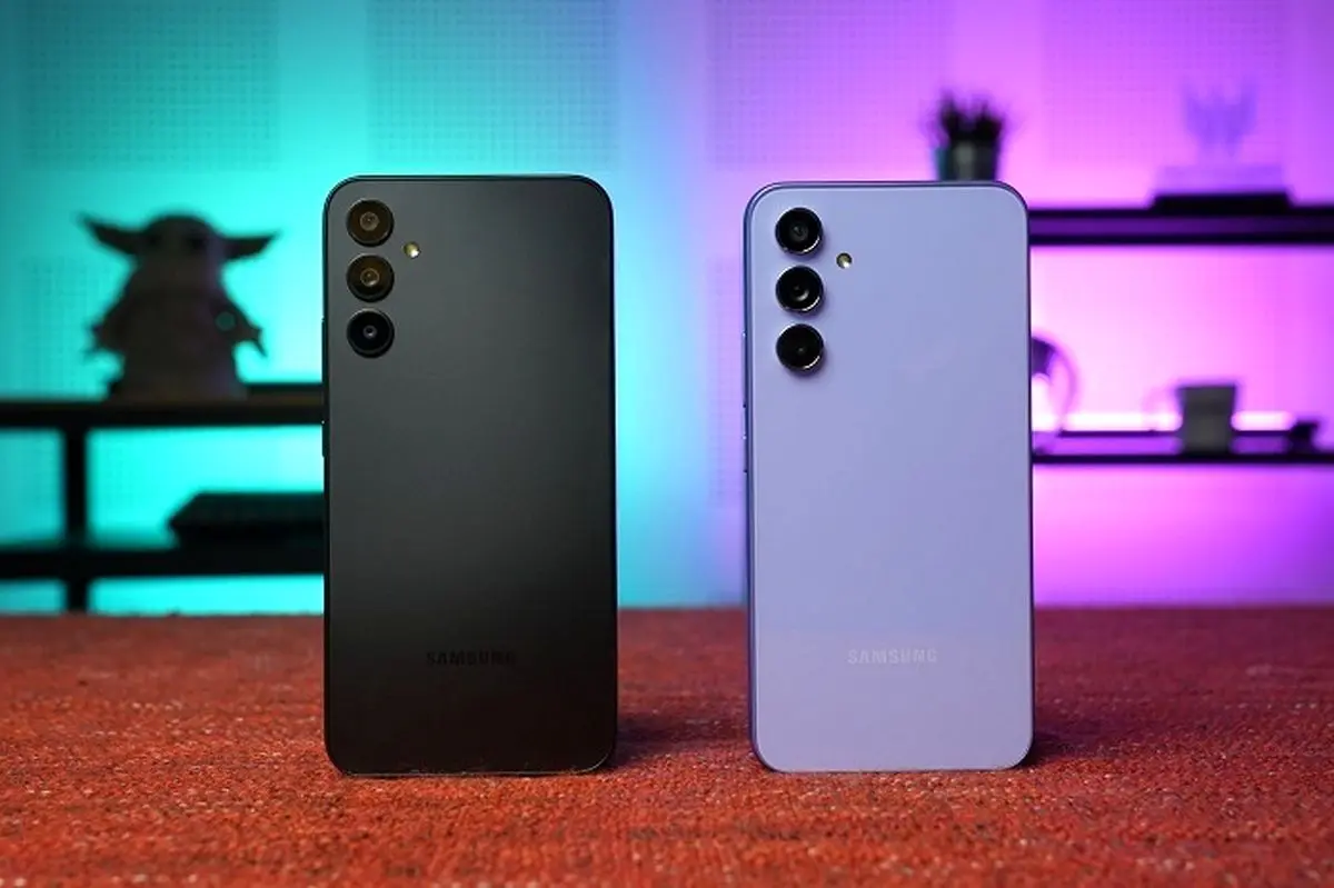 مقایسه A25 و A34؛ نبرد میان‌رده‌های ۱۰ میلیونی