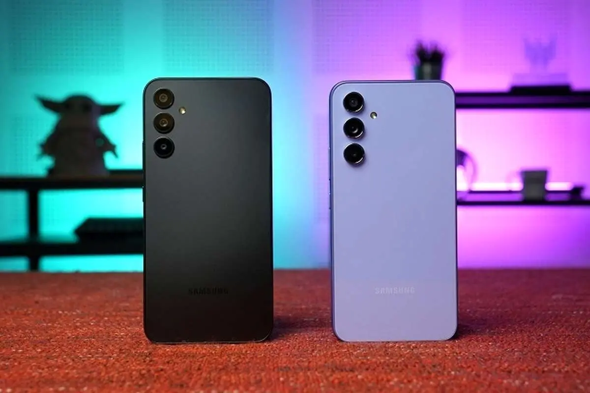 مقایسه A25 و A34؛ نبرد میان‌رده‌های ۱۰ میلیونی