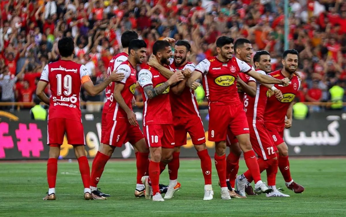 (ویدئو) شادی جدید پرسپولیسی‌ها پس از گل‌زنی