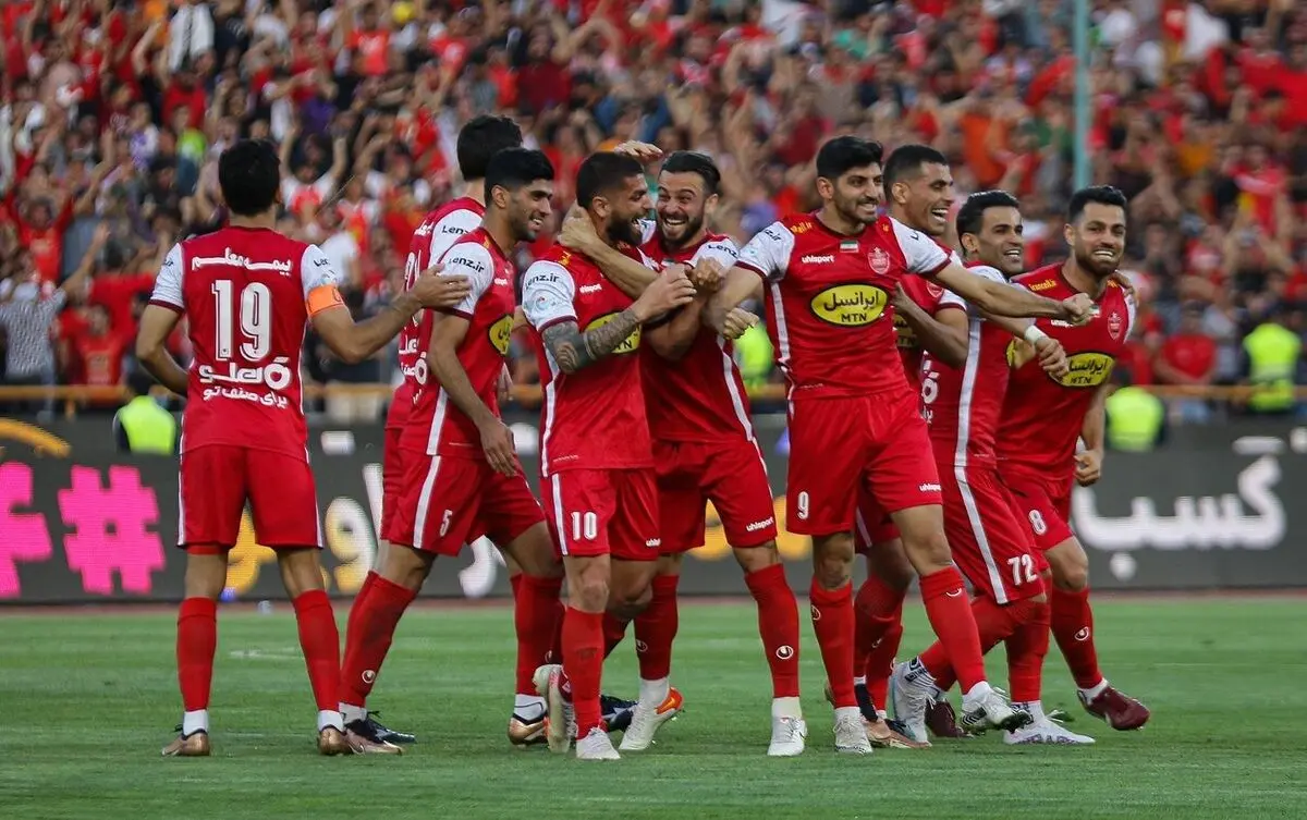(ویدئو) شادی جدید پرسپولیسی‌ها پس از گل‌زنی