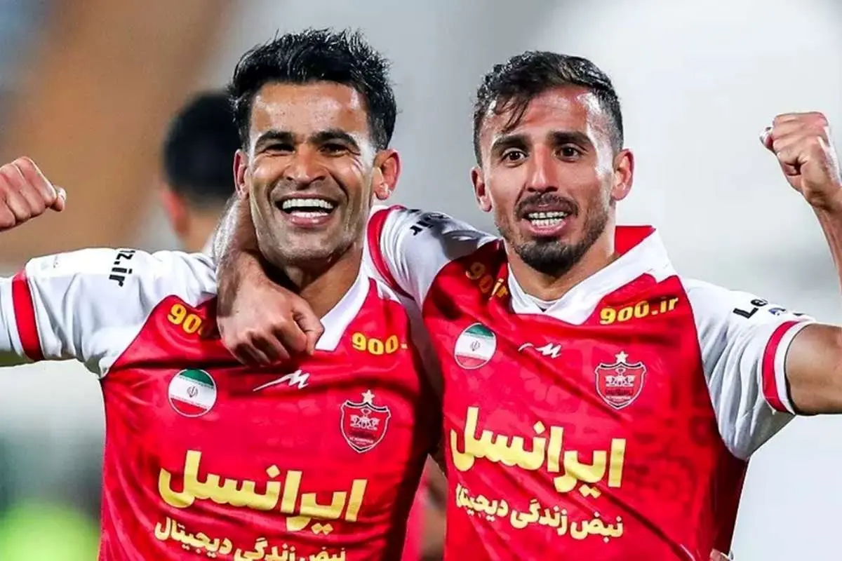 جدول ردهبندی لیگ برتر پس از برد پرسپولیس