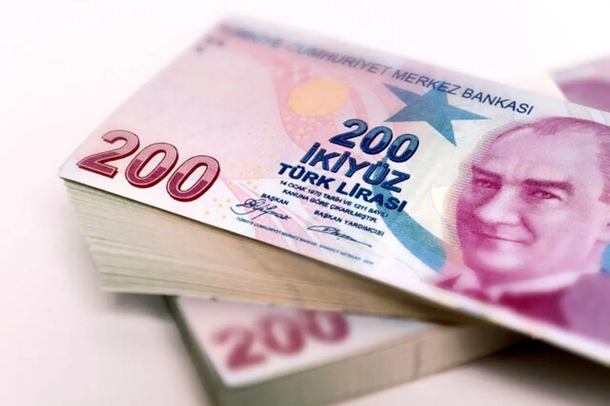 قیمت لیر ترکیه امروز ۲ اسفند ۱۴۰۲