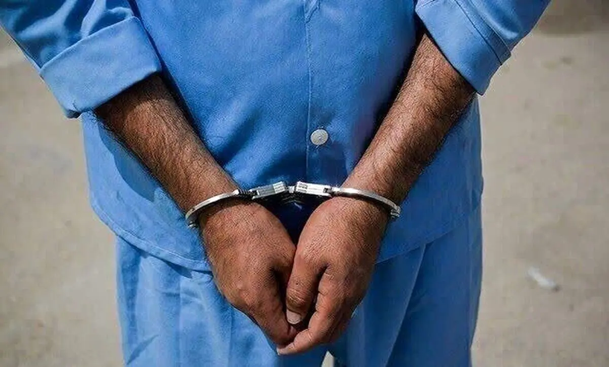 قاتل فراری به تله افتاد