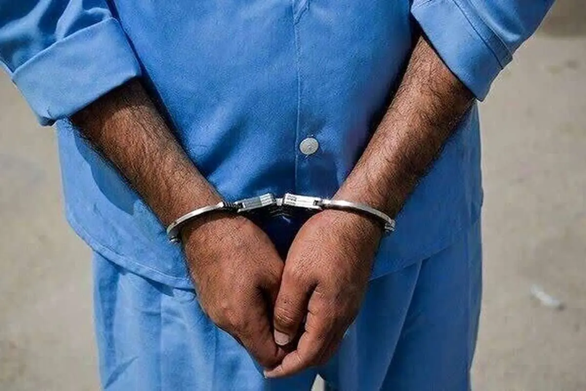 قاتل فراری به تله افتاد