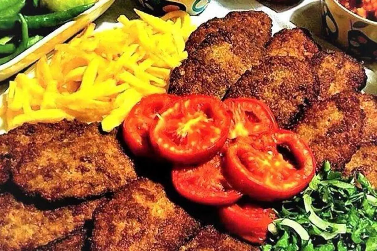 آموزش کتلت بدون گوشت؛ یه شام نهار فوری با مواد ساده