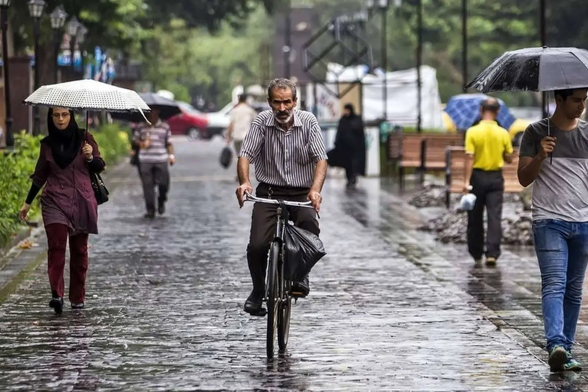 ورود سامانه بارشی به کشور از جمعه؛ کاهش دما از یکشنبه