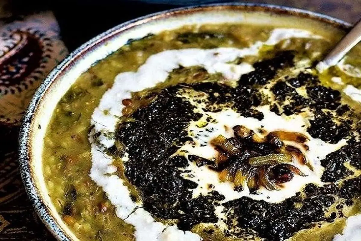 طرز تهیه این آش لذیذ را یاد بگیر؛ بخور و نفخ نکن!