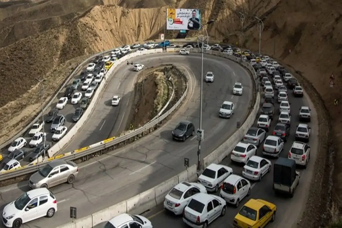 هشدار به مسافران! آخرین وضعیت جوی و ترافیکی جاده‌ها!