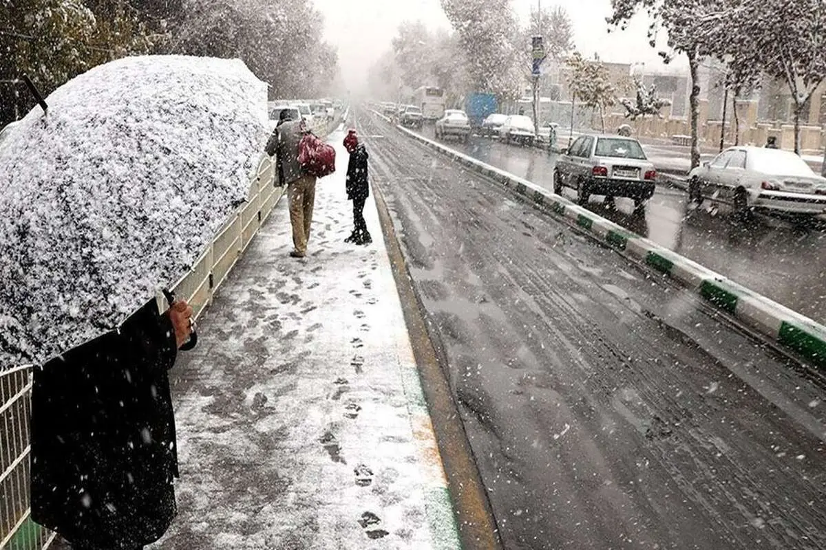 برف و سرمای سخت در راه است