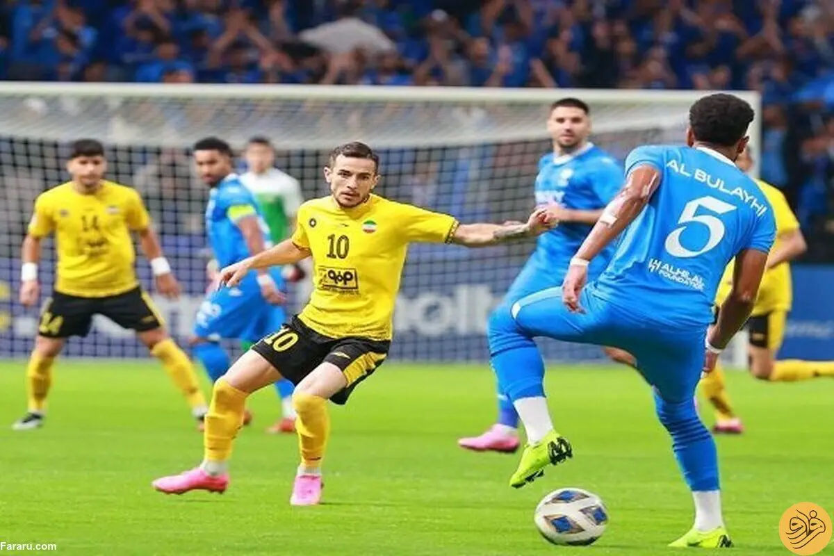 بهترین بازیکن سپاهان مقابل الهلال مشخص شد