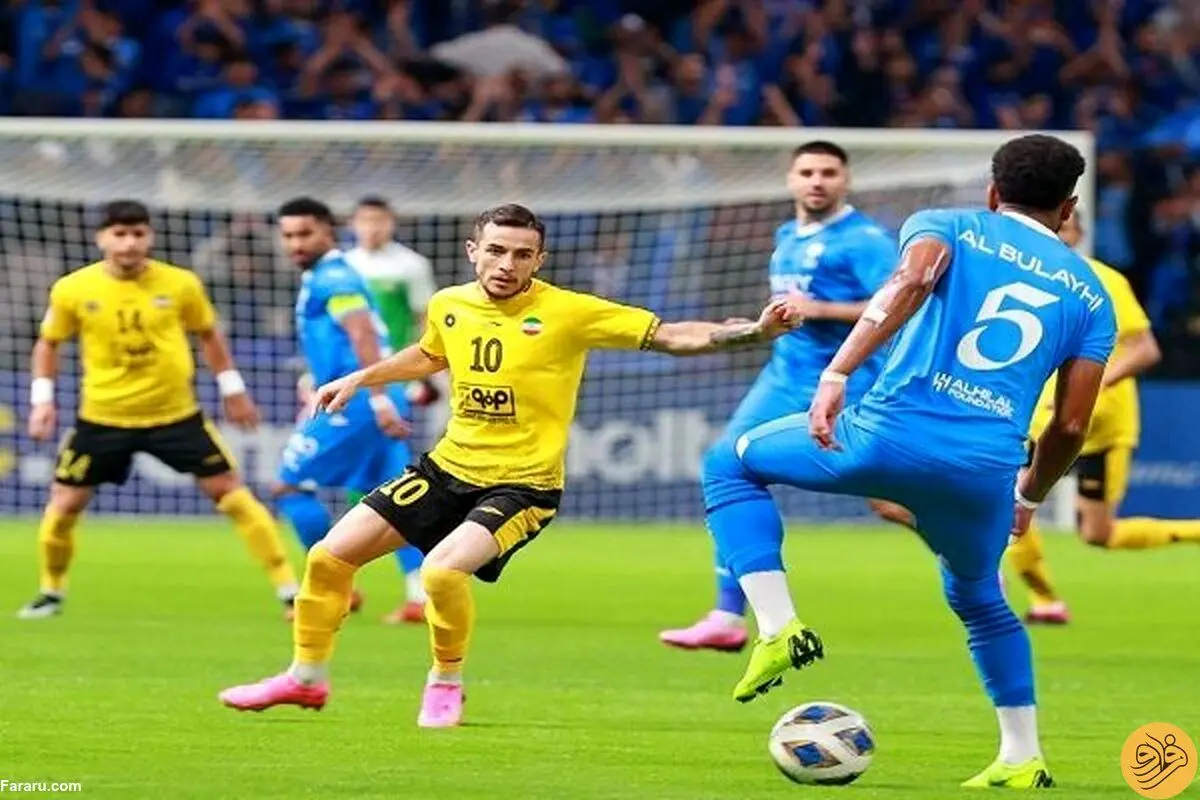 بهترین بازیکن سپاهان مقابل الهلال مشخص شد