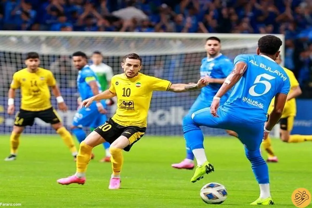 بهترین بازیکن سپاهان مقابل الهلال مشخص شد