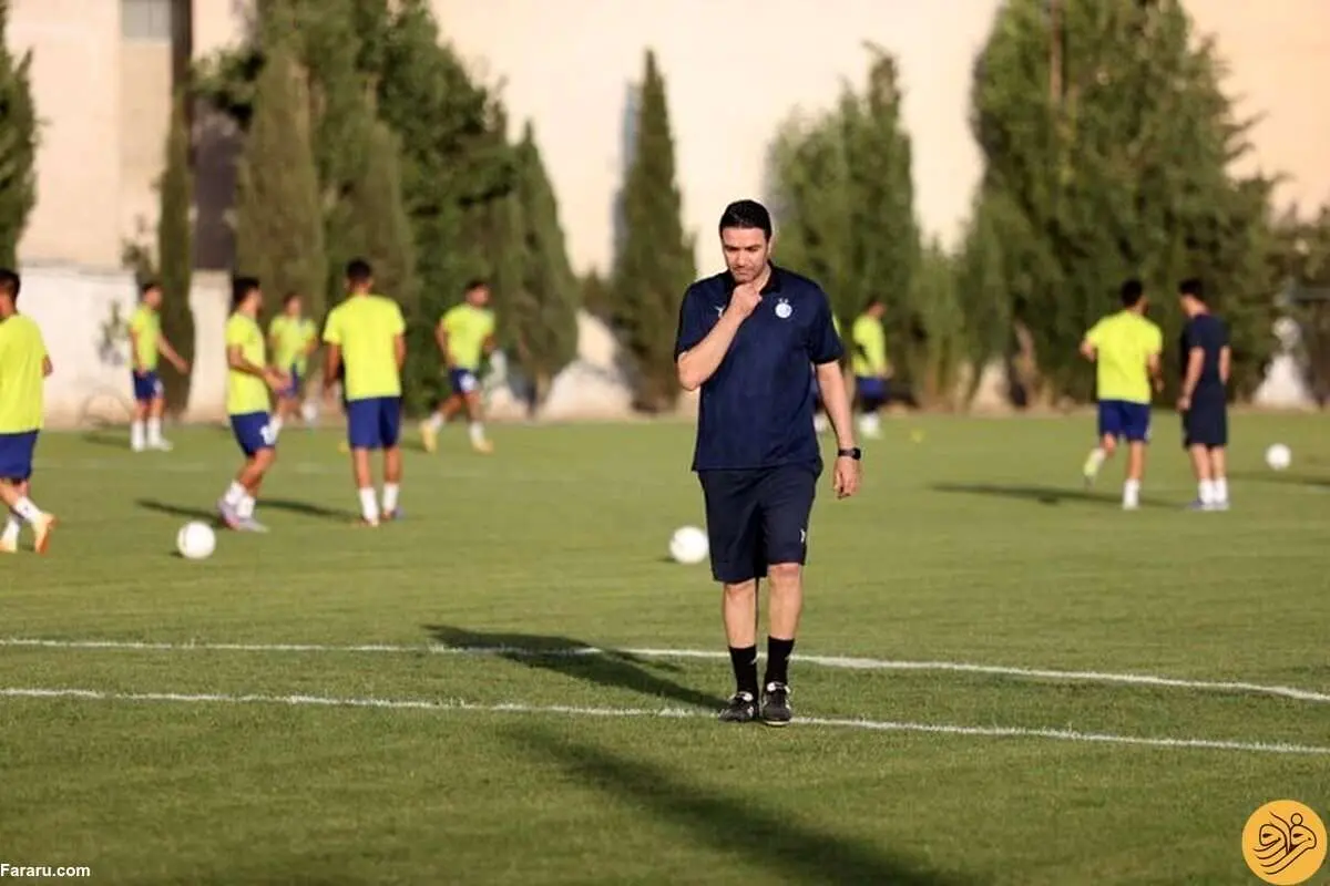 اقدام خبرساز جواد نکونام پس از تساوی استقلال با ملوان