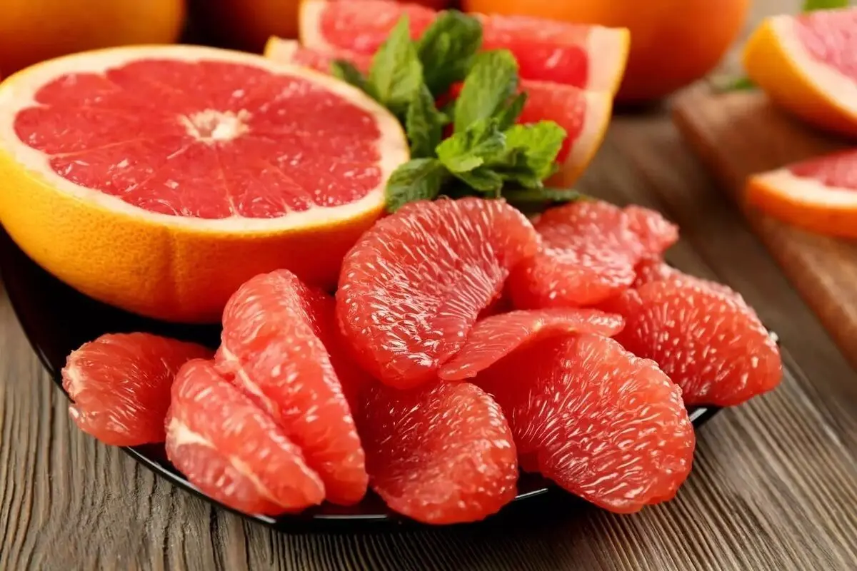 طبع گریپ فروت در طب سنتی