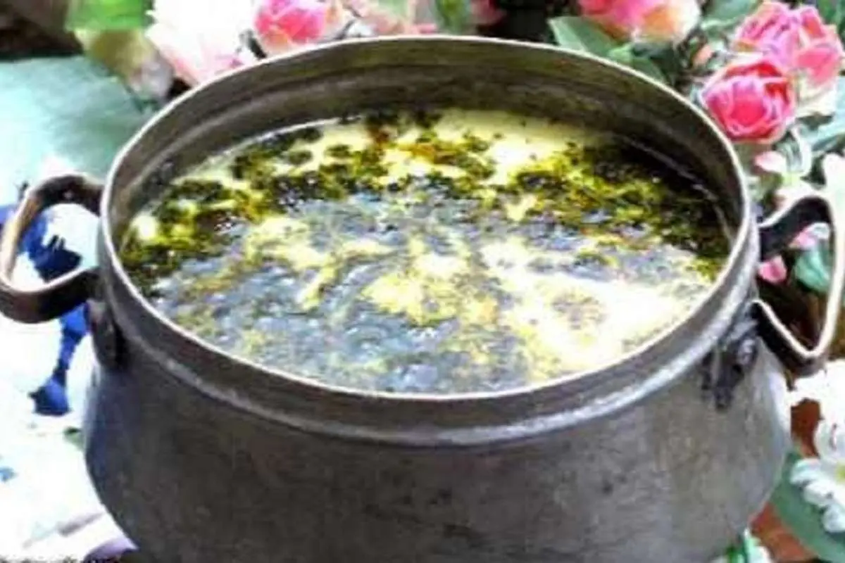 آبگوشت کشک بهترین انتخاب برای ناهار در روز تعطیله!