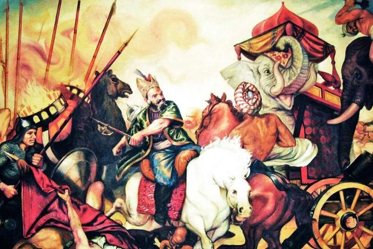 جنگ نادرشاه در دشت کرنال