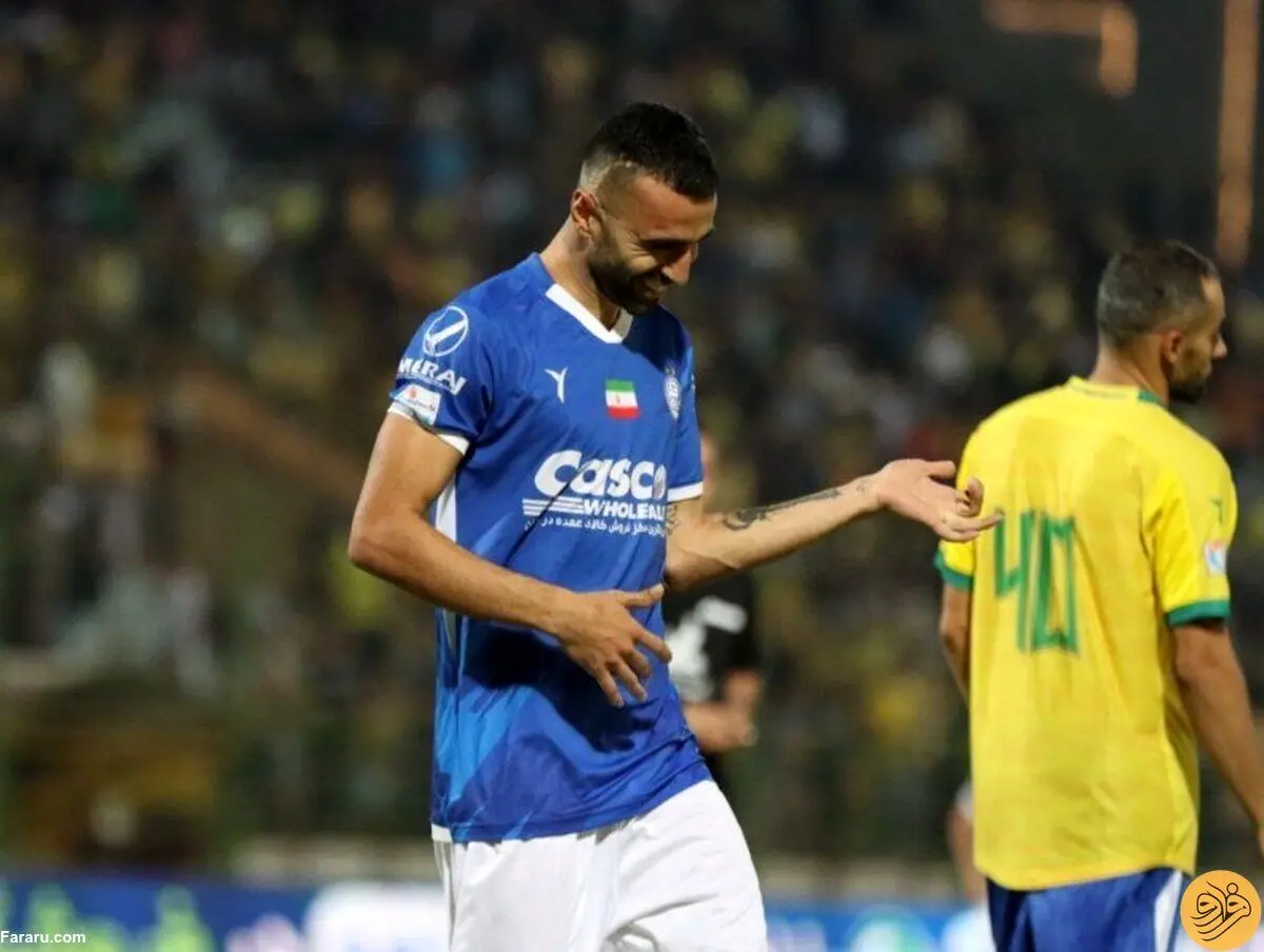 مذاکره پرسپولیس با ارسلان مطهری؟