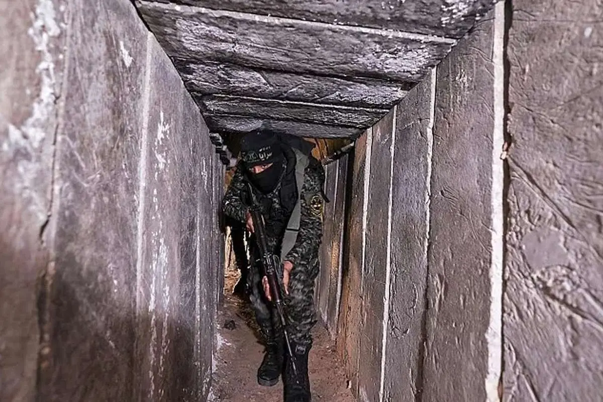 تونل‏‏‌های سرّی در کوهستان‌های یمن