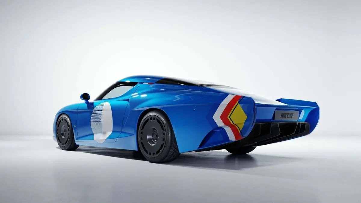 (عکس) خودروی عجیب‌الخلقه با قیمت ۴۰ میلیاردی