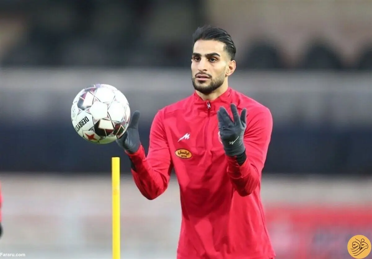 اقدام خبرساز مهاجم پرسپولیس برای دومین بار