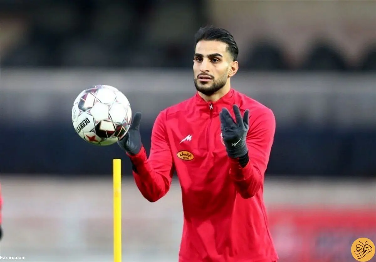 اقدام خبرساز مهاجم پرسپولیس برای دومین بار