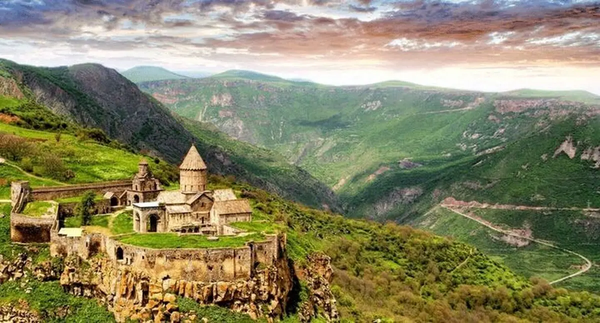 قیمت تور زمینی ارمنستان امروز ۵ اسفند ۱۴۰۲