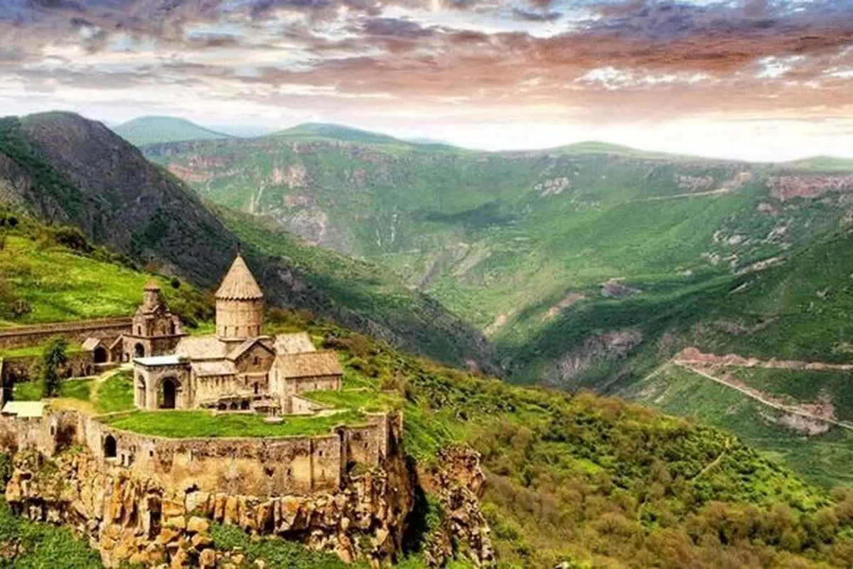 قیمت تور زمینی ارمنستان امروز ۵ اسفند ۱۴۰۲