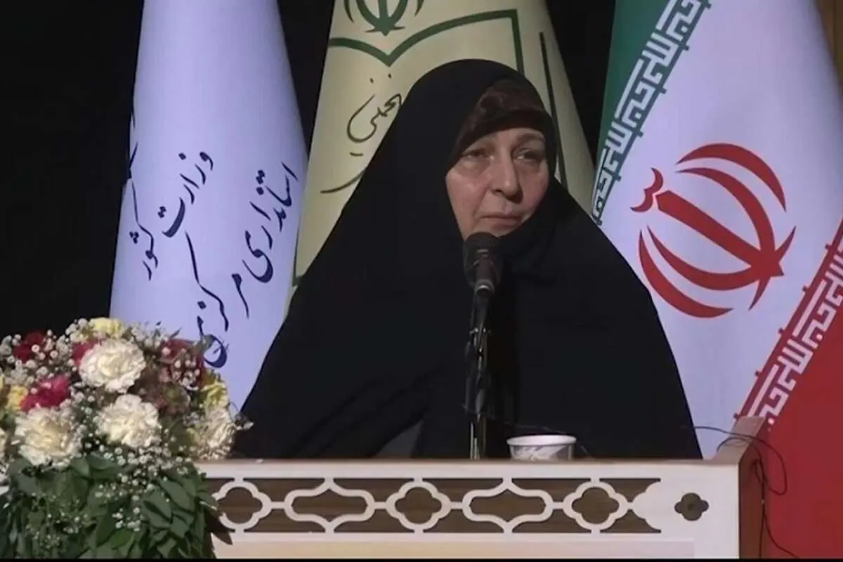 (ویدیو) فاطمه طباطبایی: می‌گویند اجازه نمی‌دهیم یک نماینده را مردم انتخاب کنند