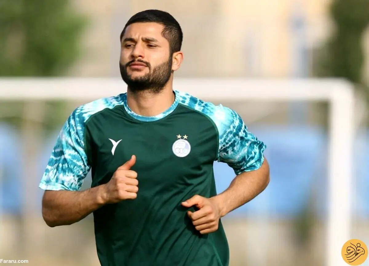 مقصد عجیب اروپایی برای مدافع محبوب استقلال