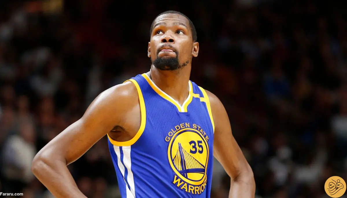 (ویدئو) رکوردشکنی کوین دورنت در NBA