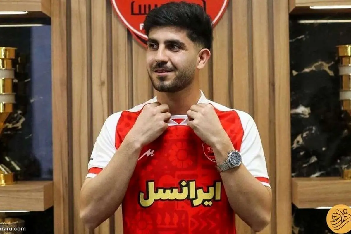 (عکس) پسر پرسپولیسی به آرزویش رسید!