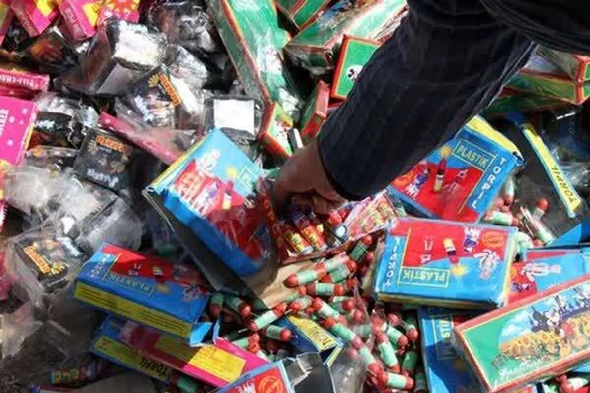 کشف ۷۰ کیلوگرم مواد محترقه در مترو