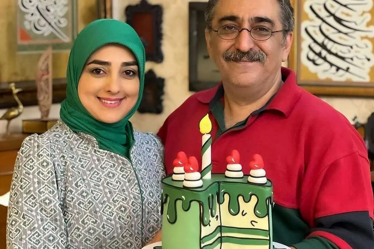 (تصاویر) جشن تولد ستاره سادات قطبی، مجری تلویزیون
