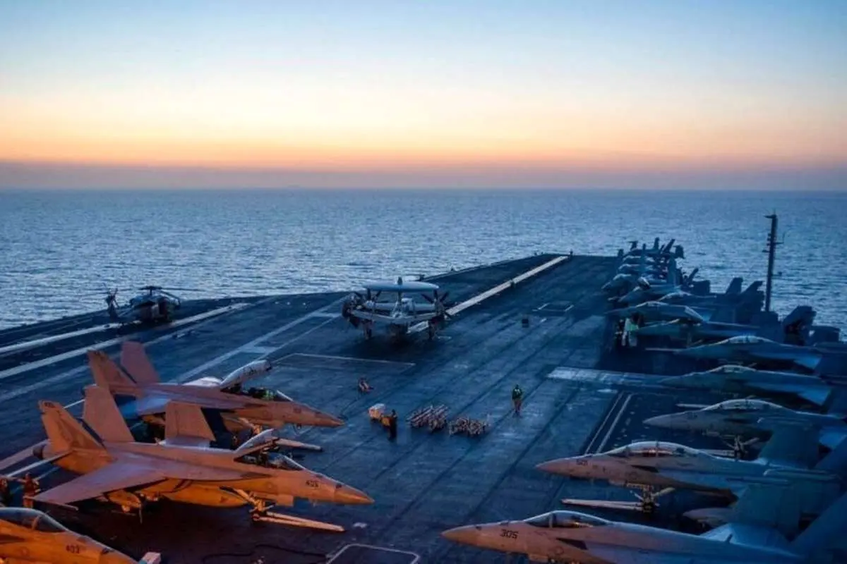 حمله آمریکا و انگلیس به ۱۸ هدف در یمن