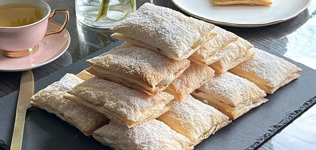 (ویدئو) طرز تهیه یک دسر خوشمزه ساده و ۱۰ دقیقه‌ای برای ماه رمضان