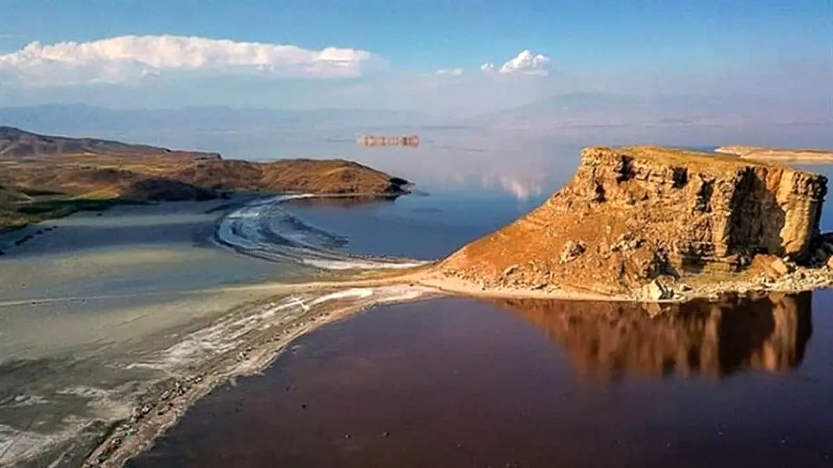 (فیلم) بازگشت زندگی به دریاچه ارومیه