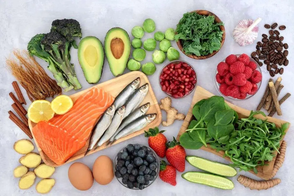 ۸ ماده غذایی برای به تعویق انداختن پیری