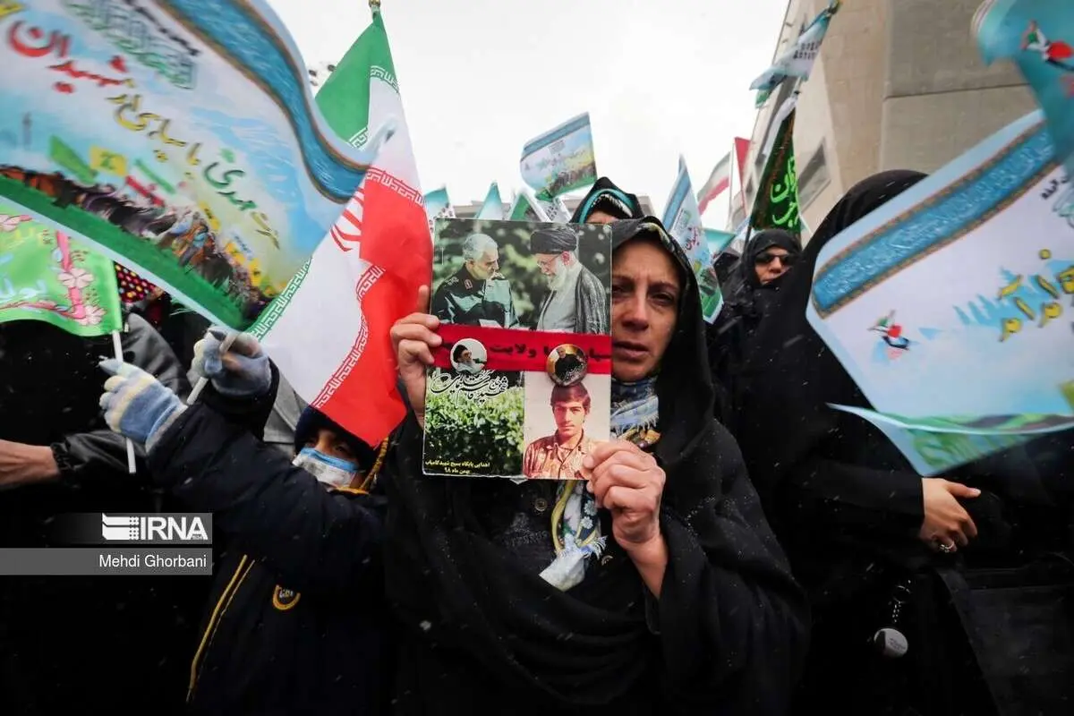 (تصاویر) اجتماع منتظران ظهور در مشهد