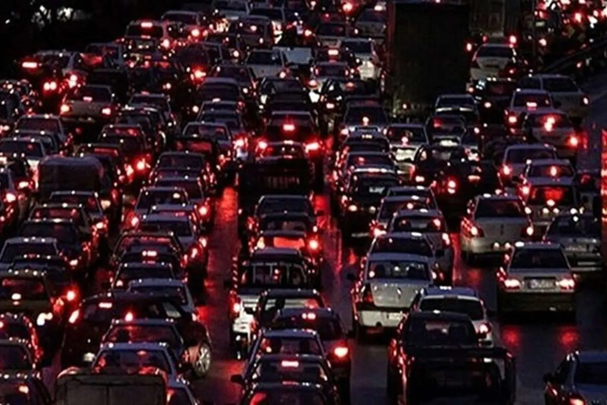 ترافیک فوق سنگین در ورودیهای شرقی پایتخت