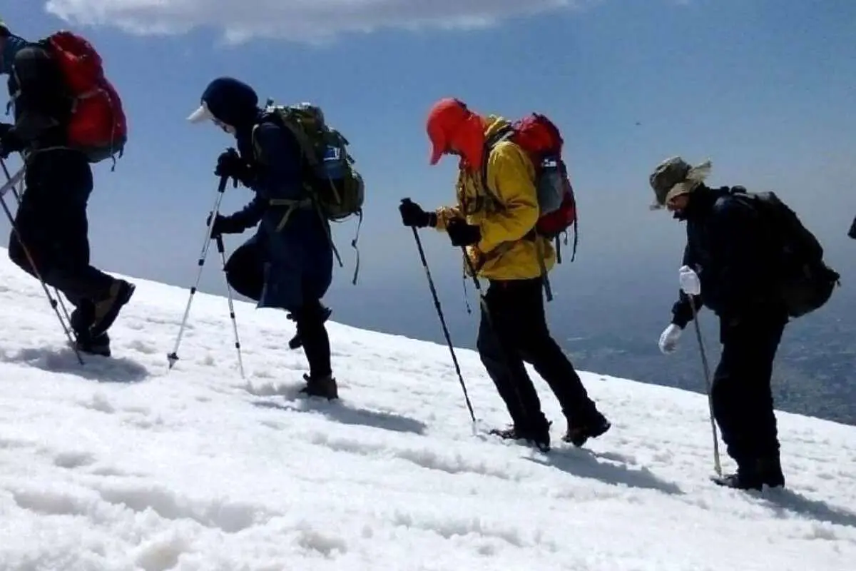 هشدار جدی به کوهنوردان؛ صعود نکنید!