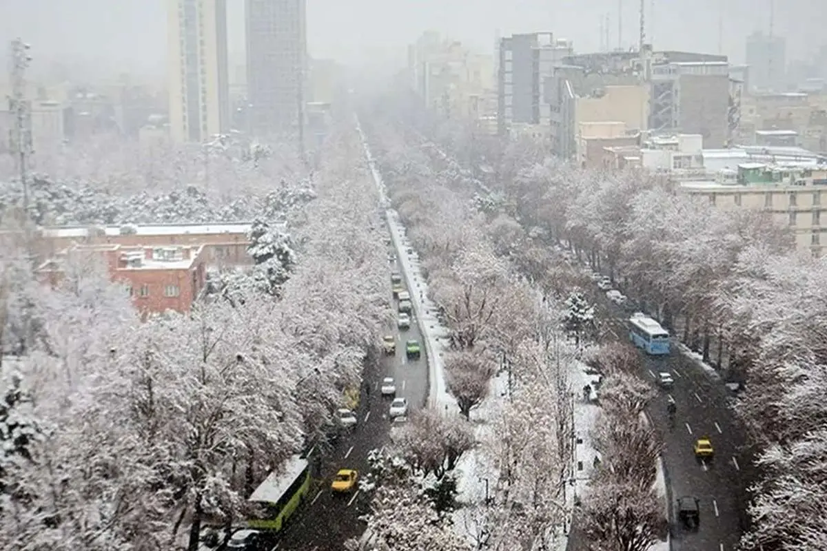 پیشبینی هوای تهران تا پایان هفته