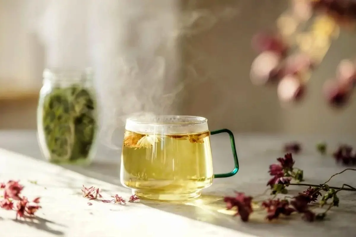 دمنوش‌های عالی برای داشتن پوستی سالم و روشن