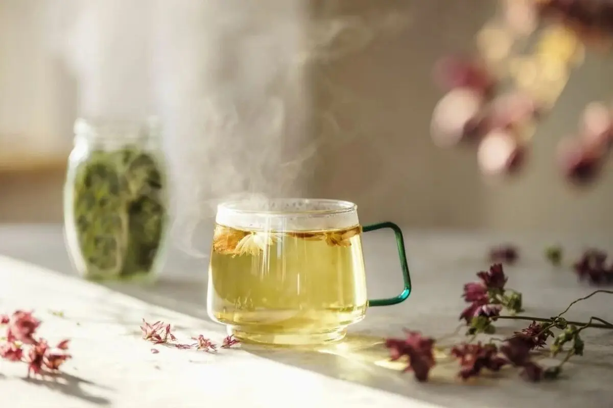 دمنوش‌های عالی برای داشتن پوستی سالم و روشن