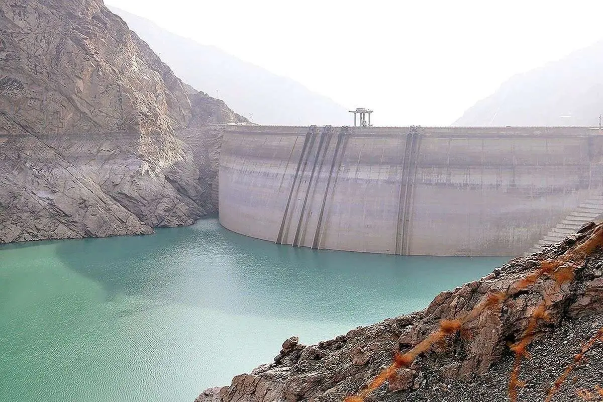 آخرین وضعیت موجودی مخازن سدهای کشور